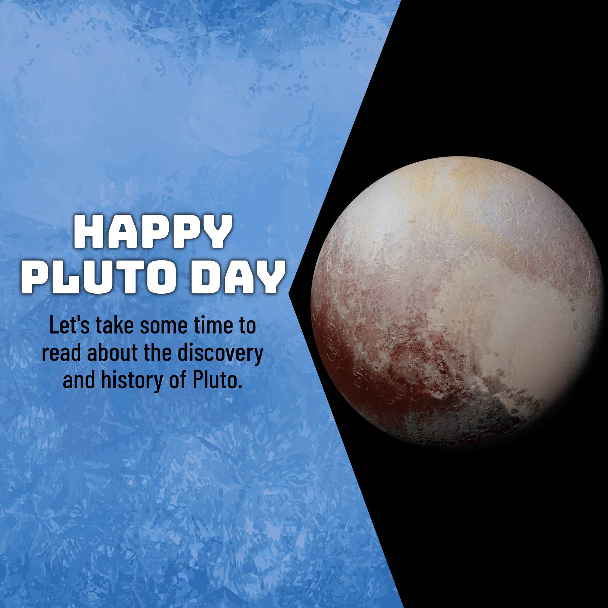 Happy Pluto Rotation Day Happy Pluto Day Flyer For Google Business Profile