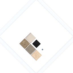 Minimalist Material Sample Board Social Media Post For Google Business Profile