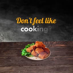 Don't Feel Like Cooking - Fried Chicken Advertisement Advertisement For Twitter