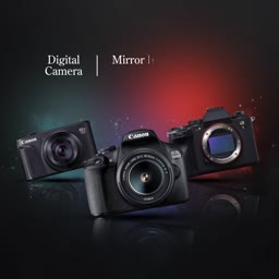 Canon Camera Showcase Social Media Post For Threads