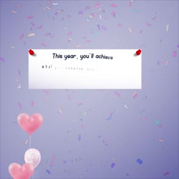 New Year Goal Setting Graphic Promotional Banner For Instagram