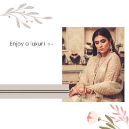Luxury Jewelry Fashion Campaign Poster For WhatsApp