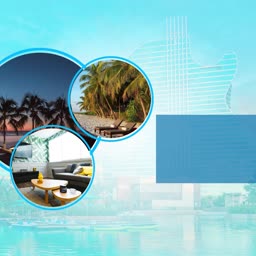Hard Rock Hotel Tropical Vacation Promotion Banner For X