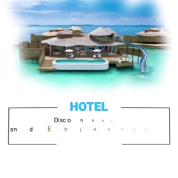 Luxury Overwater Hotel Bungalow Maldives Marketing Image For WhatsApp