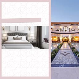 Luxury Hotel Room And Villa Exterior Branding Post For Pinterest