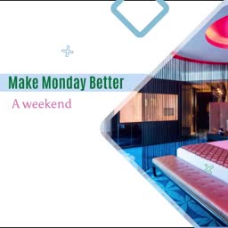 Make Monday Better With A Weekend Getaway Artwork For LinkedIn