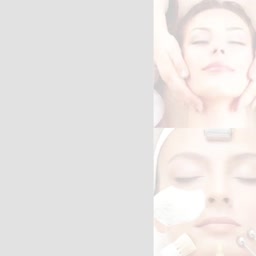 Professional Skin Care Treatment And Facial Massage Banner For LinkedIn