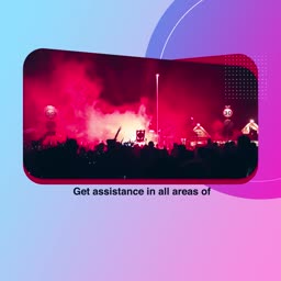 Professional Assistance Services Graphic For Facebook