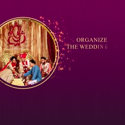 Indian Wedding Planning Services Promotional Banner For Twitter