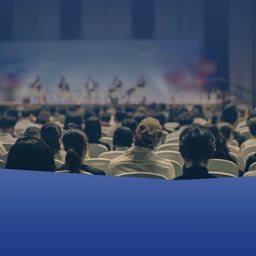 Audience At A Conference Seminar Banner For Facebook