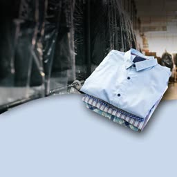 Professional Dry Cleaning Service Poster For Twitter