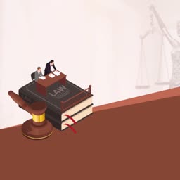 Legal Consultation And Justice Concept Branding Post For Facebook