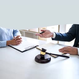 Legal Consultation With Gavel Business Poster For Google Business Profile