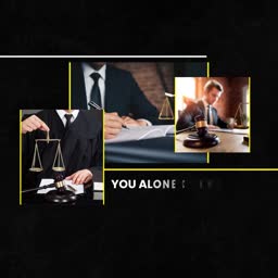 Professional Legal Services Composition Advertisement For Telegram