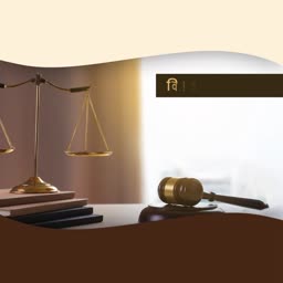 Legal Justice Concept Poster For Facebook