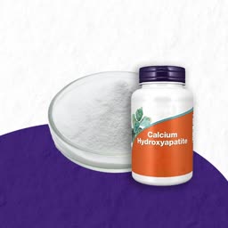 Calcium Hydroxyapatite Supplement Bottle Design For Threads