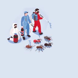 Professional Pest Control Services Graphic For Pinterest