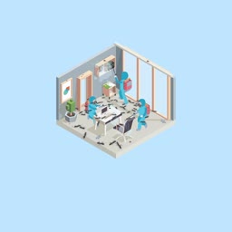 Office Disinfection Services Advertisement For Google Business Profile