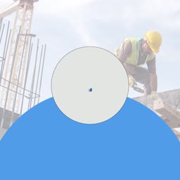 Professional Construction Site Template Creative Design For Telegram