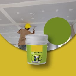 604 Primeseal Paint Bucket Business Poster For X