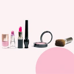 Essential Makeup Collection Banner For X