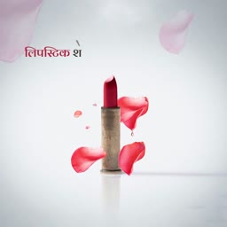 Elegant Lipstick Advertisement Advertisement For WhatsApp