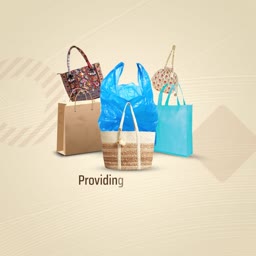 Variety Of Eco-Friendly And Shopping Bags Branding Post For Pinterest