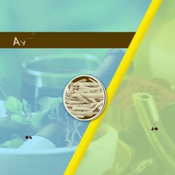 Ayurvedic Herbal Treatment Concept Artwork For Facebook