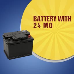 24 Month Warranty Car Battery Post For X