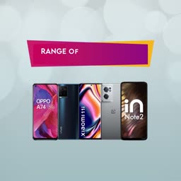 Smartphone Collection Display Template For Instagram