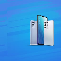 Modern Smartphone Showcase Poster For LinkedIn