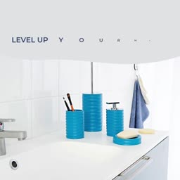 Modern Bathroom Accessory Set Flyer For Google Business Profile