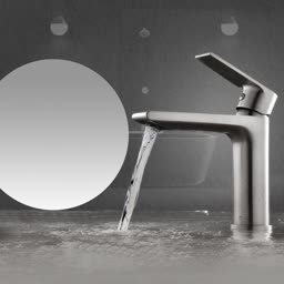 Modern Chrome Bathroom Faucet Creative Design For Instagram