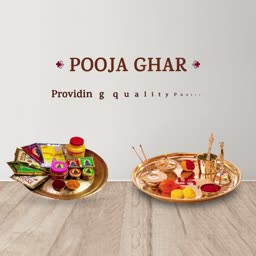 Pooja Ghar Worship Essentials Design For Google Business Profile