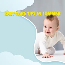 Baby Care Tips In Summer Image For Twitter