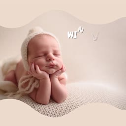 Newborn Baby Photography Studio Session Advertisement For Pinterest