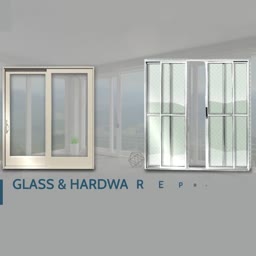 Glass And Hardware Repair Services Social Media Post For Pinterest