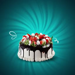 Decadent Chocolate Strawberry Cake Design For Pinterest