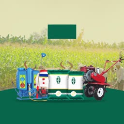 Agricultural Equipment And Supplies Business Poster For LinkedIn