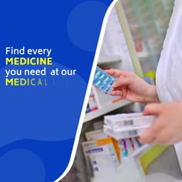 Pharmacy Medical Supplies Design For X
