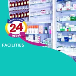 24-Hour Pharmacy Services Marketing Image For Telegram