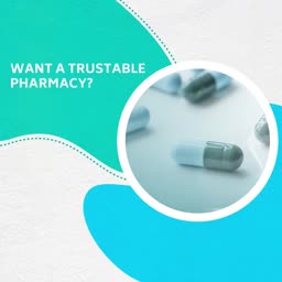 Trustable Pharmacy Services Promotion Banner For Threads