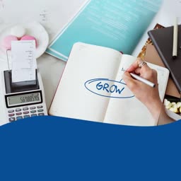Planning For Financial Growth Template For LinkedIn