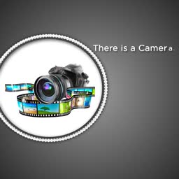 Camera And Film Reel Concept Design For LinkedIn