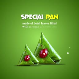 Special Sweet Betel Leaf Pan Creative Design For Instagram