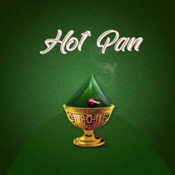 Traditional Indian Hot Paan Creative Design For Threads