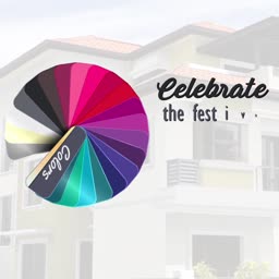 Celebrate The Festive Colors Advertisement For X