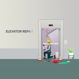 Elevator Repair Services Marketing Image For Facebook