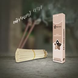 5 In 1 Premium Agarbatti Incense Sticks Promotional Banner For Threads