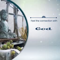 Spiritual Connection With God Marketing Image For Instagram